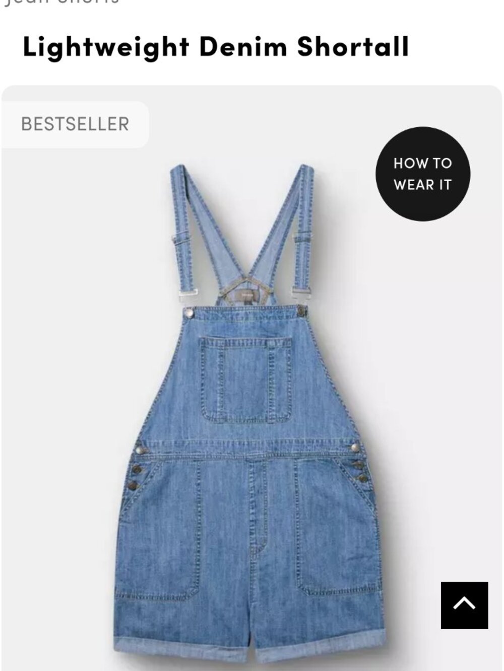 Torrid Size 30 - Lightweight Denim Shortall
